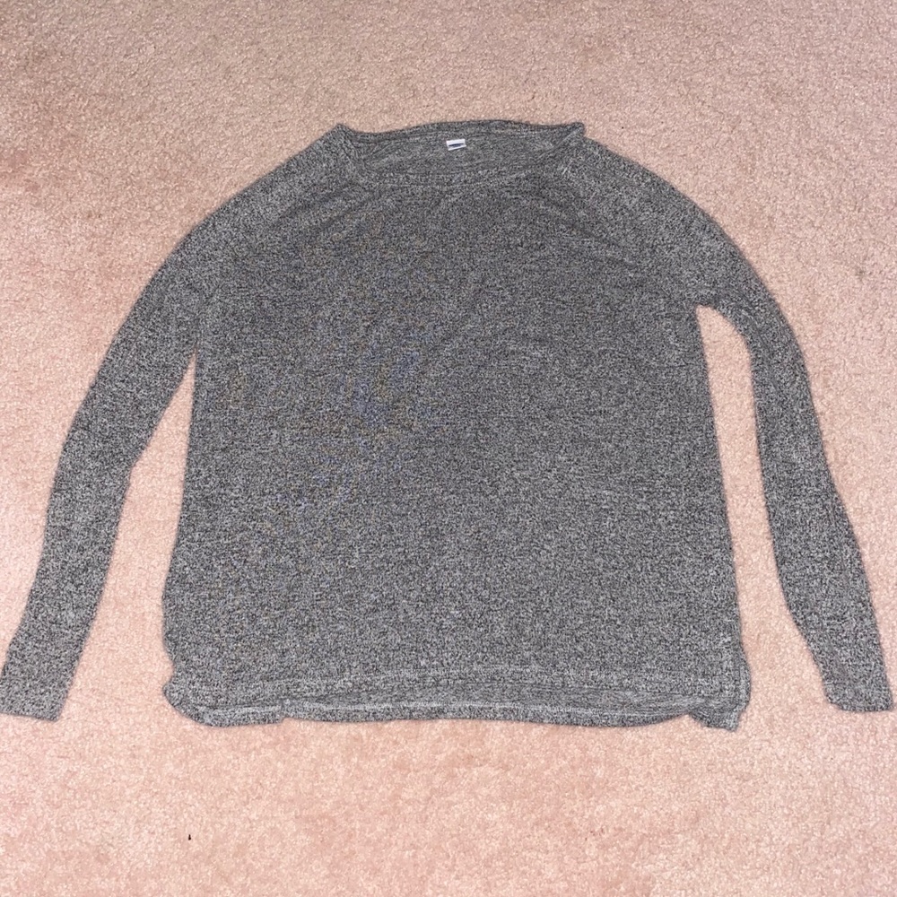Gray long sleeve